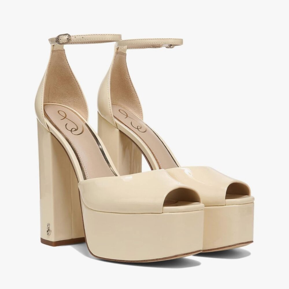 Sam Edelman Kori Heels Modern Ivory Color Size 7